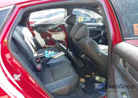 2018 Honda Accord Sport from USA, damaged, VIN 1HGCV1F36JA043471